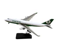 HSEYWVDJF Alloy Collectible Plane Gift 1:400 FOR EVA AIR StarAlliance Boeing 747-400 Diecast Aircraft Jet Model