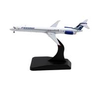 HSEYWVDJF Alloy Collectible Plane Gift 1:400 For Finnair MCDONNELL Douglas MD-83 Diecast Aircraft Jet Model