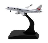 HSEYWVDJF Alloy Collectible Plane Gift 1:400 For J-Air JAL Embraer 170-100STD Diecast Aircraft JET Model
