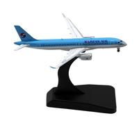 HSEYWVDJF Alloy Collectible Plane Gift 1:400 For Korean Air Skyteam Bombardier CS300 Diecast Aircraft Jet Model