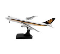 HSEYWVDJF Alloy Collectible Plane Gift 1:400 For Singapore Airlines Boeing B747-200 Diecast Aircraft Jet Model
