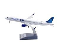 HSEYWVDJF Alloy Collectible Plane Gift1:200 FOR Airlines StarAlliance Airbus A321neo Diecast Aircraft Model N44501