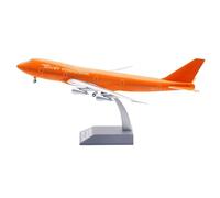 HSEYWVDJF Alloy Collectible Plane Gift1:200 For Braniff International Boeing B747-100 Diecast Aircraft Jet Model