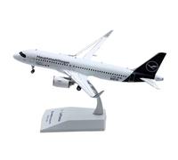 HSEYWVDJF Alloy Collectible Plane1:200 For Lufthansa StarAlliance Airbus A320NEO Diecast Aircraft Jet Model D-AINZ