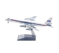 HSEYWVDJF Alloy Collectible Plane1:200 For Scandinavian Airline System SAS CV-990A Diecast Aircraft Model SE-DAY