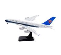 HSEYWVDJF Alloy Collectible Plane1:400 For China Southern Airline Airbus A380 Diecast Aircraft Model B-6139 With Tractor