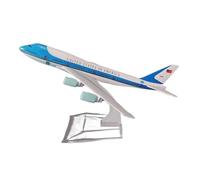HSEYWVDJF Alloy Metal FOR Air Force One B747 Airlines Airplane Model Boeing 747 Airways 1/400 Diecast Plane ModelAircraft
