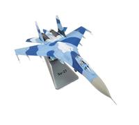 HSEYWVDJF Die Cast 1/100 Scale Suitable For SU27 Russian Soviet Air Force Fighter Metal Aircraft Model Collection