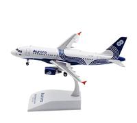 HSEYWVDJF Die-cast 1:200 Scale For A319 VP-BUO Russian Aurora Aviation Aircraft Alloy Model With Base Landing Gear