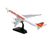 HSEYWVDJF Die Cast 1:400 Scale For Conviasa A340-600 YV3533 Alloy Aircraft Model Single Plane Model Collectible Decoration