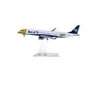 HSEYWVDJF Diecast 1:200 Scale For 557030 Azul Blue Embraer ERJ-195 PR-AYU Alloy Aircraft Model Metal Airplane
