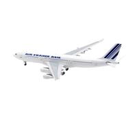 HSEYWVDJF Diecast 1:200 Scale For AirFrance Airline Airplane A340-200 A340 With Base Landing Gear Aircraft Die-cast Plane