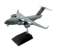 HSEYWVDJF Diecast 1/400 Scale For G2AFO1206 SU C-17A C17 Aircraft Model Alloy Plane Collectible