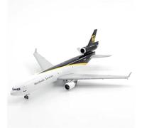 HSEYWVDJF Diecast 1/400 Scale For GJUPS2177 McDonnell MD-11F N282UP Aircraft Model Alloy Plane Collectible