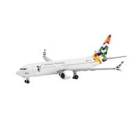 HSEYWVDJF Diecast 1:500 For B737 MAX 8 CAYMAN Airlines Alloy Aircraft Plane Airliner With Landing Gear Collection