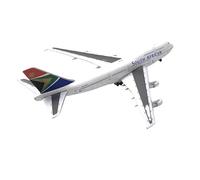 HSEYWVDJF Diecast 1:500 Scale B747-300 Model South African Airways Alloy Aircraft Model With Landing Gear