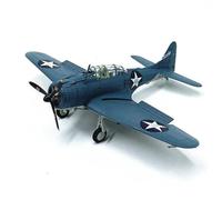 HSEYWVDJF Diecast 1:72 Scale For SBD-3 Best Fighter Original Finished Alloy Airplane Model Static Collectible Toy Gift