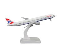 HSEYWVDJF Diecast 18CM 1:400 B777-300 Model For British Airways AIRLINES ABS Base Landing Gears Alloy Aircraft Plane Airliner