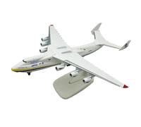 HSEYWVDJF Diecast 20CM For Antonov AN225 Strategic Transport Metal Model Plane Finished Alloy Aircraft Model