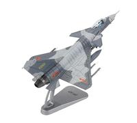 HSEYWVDJF Diecast Alloy 1/72 For Fighter J10 Military Parade Simulation Military Model Metal Die-Cast & Toy Plane
