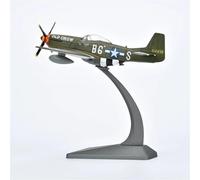 HSEYWVDJF Diecast Metal 1/72 Scale FOR Army Airlines P-51D Mustang Fighter P51 Airplane Model Military Airplane Model