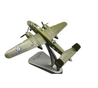 HSEYWVDJF Diecast Metal B25 Plane Model Toy 1/144 Scale For B-25 Bomber Fighter Aircraft Airplane Model Toy
