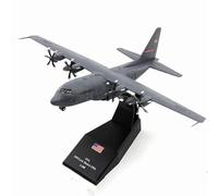HSEYWVDJF Diecast Scale 1/200 For Air Force C-130H Hercules Transport C130 Finished Alloy Aircraft Model