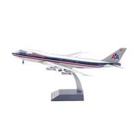 HSEYWVDJF Diecast Scale 1:200 FOR B747-100 N9666 Aircraft Model Alloy Static Model Passenger Plane