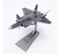 HSEYWVDJF Explosive 1:100 For J-20 Aircraft Model Simulation Alloy Fighter Transport Model Toy Home
