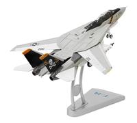 HSEYWVDJF F-14 Tomcat 1/72 Alloy Model For VF-84 Jolly Rogers Fighter DieCast Metal Airplane Military Display Model