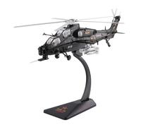 HSEYWVDJF For 1:48 Military Model 5-10 Aircraft Armed Helicopter Metal Alloy Model Simulation Ornaments Collection