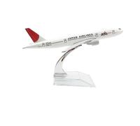 HSEYWVDJF JAPAN Airlines Aeroplane Model For Boeing 777 Airplane 16CM Metal Alloy Diecast 1:400 Airplane Model Toy