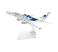 HSEYWVDJF Malaysia Airlines Aeroplane Model For Airbus A380 Airplane 16CM Metal Alloy Diecast 1:400 Airplane Model Toys