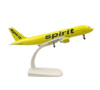 HSEYWVDJF Metal Aircraft Model 20 Cm 1:400 FOR Spring Airlines A320 Replica Alloy Material With Landing Gear(Spirit of America)