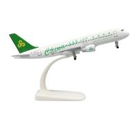 HSEYWVDJF Metal Aircraft Model 20 Cm 1:400 FOR Spring Airlines A320 Replica Alloy Material With Landing Gear(Spring Airlines)