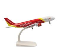 HSEYWVDJF Metal Aircraft Model 20 Cm 1:400 FOR Spring Airlines A320 Replica Alloy Material With Landing Gear(Vietjet)