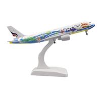 HSEYWVDJF Metal Aircraft Model 20 Cm 1:400 FOR Spring Airlines A320 Replica Alloy Material With Landing Gear(Bangkok Fish)