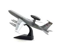 HSEYWVDJF Model Airplane 1/200 Scale Alloy Model Die-cast For Boeing E-3 Sentinel Early Warning Aircraft Aircraft Model Display Collection