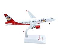 HSEYWVDJF Model Airplane 1:200 Scale Collectible Model For Air Berlin A320 Fan Force One Airbus Die-cast Metal Aircraft Model D-ABFK
