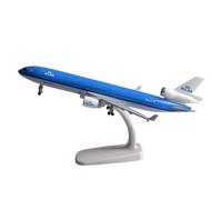 HSEYWVDJF Model Airplane 20 Cm For KLM Boeing B747 Aircraft Model 1:300 Scale Die Cast Metal Aircraft Static Display KLM Royal Dutch Airlines(MD11)