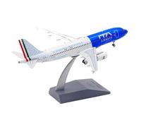 HSEYWVDJF Model Airplane Alloy Metal 1:200 Scale Model For ITA Aviation Airbus A320 Diecast Aircraft Model EI-DTG With Stand