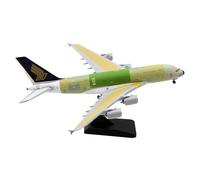 HSEYWVDJF Model Airplane Collectible Model For Singapore Airlines Nude Aircraft A380 Airbus Diecast 1:400 Scale Aircraft Model