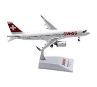 HSEYWVDJF Model Airplane Collectible Ornaments For Swiss Airlines Star Alliance A320neo Airbus Die-cast 1:200 Scale Aircraft Model