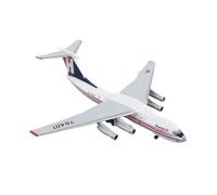 HSEYWVDJF Model Airplane Decorative Ornaments 1:500 Scale Collectible Model For British Airways IL-76 IL76 Alloy Metal Aircraft Model 532785