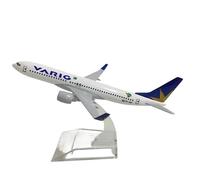 HSEYWVDJF Model Airplane Die-cast Metal 1:400 Aircraft Model For Brazilian VARIG Airlines Boeing B737 Simulation Model Aircraft