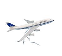 HSEYWVDJF Model Airplane Die Cast Metal 1:400 Scale Aircraft Model For Kuwait Airways Boeing B747 Alloy Aircraft Static Display Model