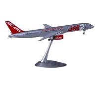HSEYWVDJF Model Airplane Diecast 1:200 Scale Collectible Model For NG42002 Jet2 Aviation 757-200 G-LSAA Miniature Metal Aircraft Model Snap-Fit Model