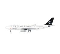 HSEYWVDJF Model Airplane For Air China Star Alliance Airbus A330-200 Diecast 1:400 Scale Aircraft Collection Model B-6093
