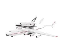 HSEYWVDJF Model Airplane For Antonov AN225 Blizzard Space Shuttle Model Aircraft Die-cast 1:500 Scale Simulation Finished Ornaments