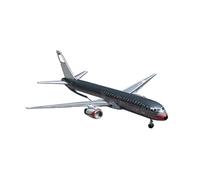 HSEYWVDJF Model Airplane For Boeing 757-200 Passenger Aircraft Model N679AN Alloy 1:500 Scale Aircraft Adult Enthusiasts Collection Souvenirs